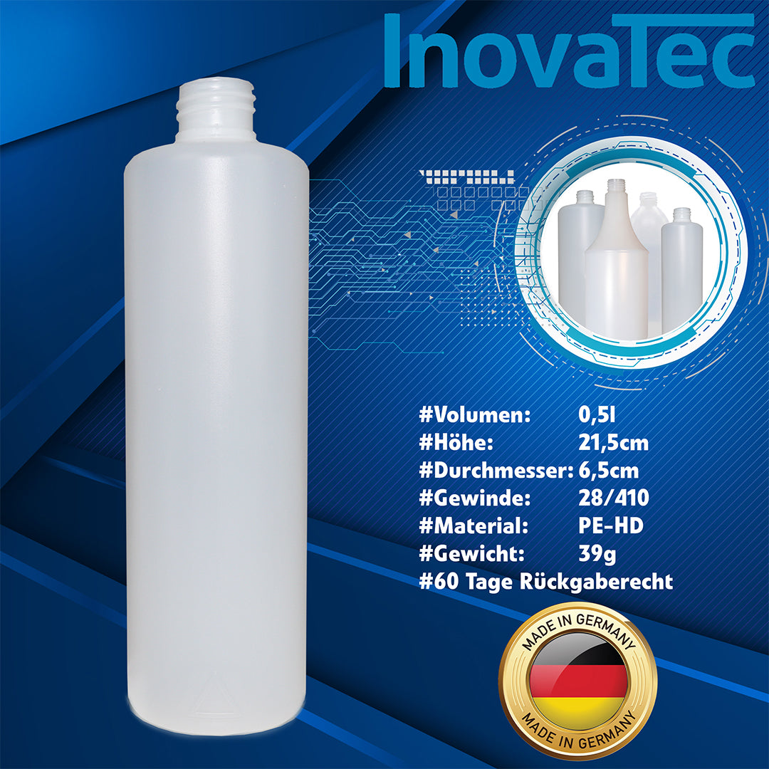 0,5l Leerflasche Z