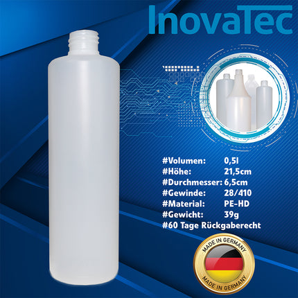 0,5l Leerflasche Z