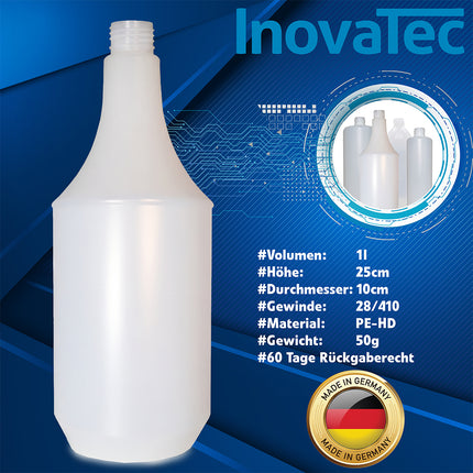 1l Keulenarbeitsflasche