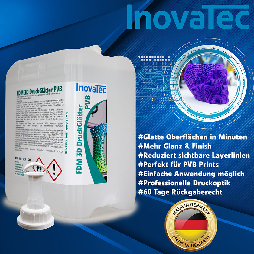 3D DruckGlätter FDM PVB