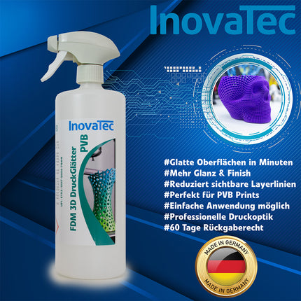 3D DruckGlätter FDM PVB