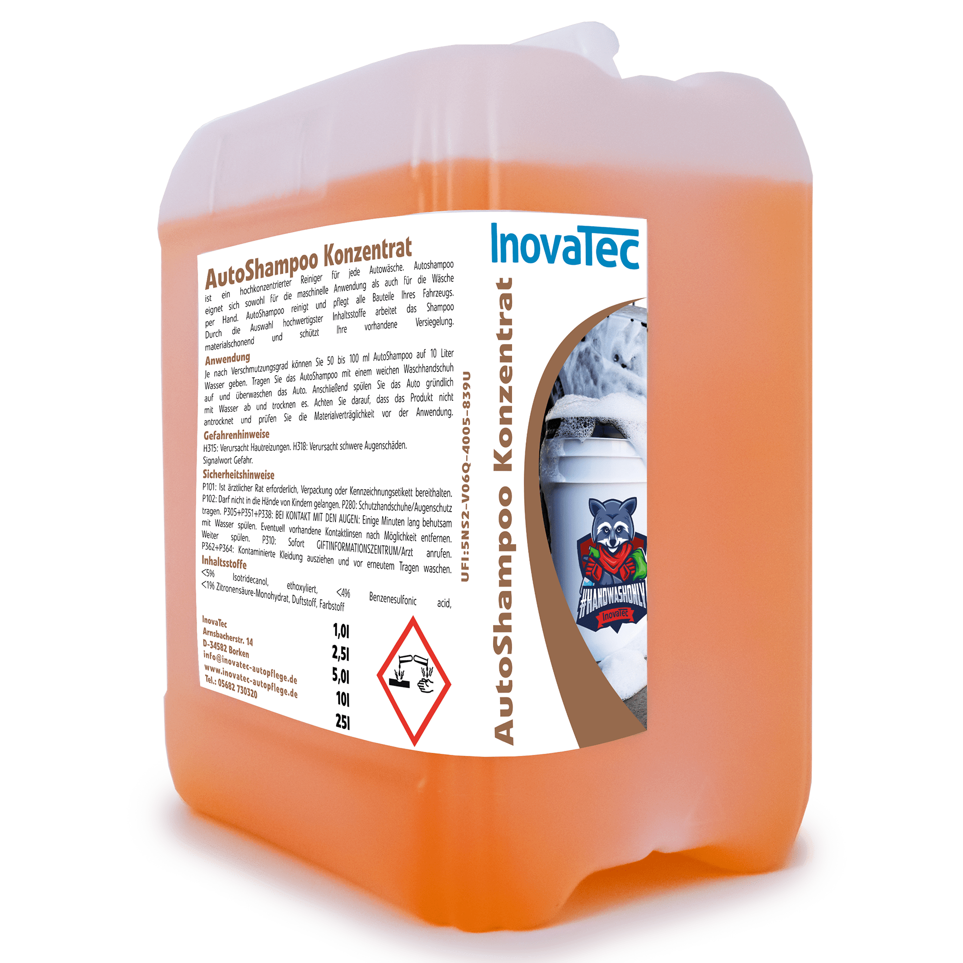 Autoshampoo-Konzentrat