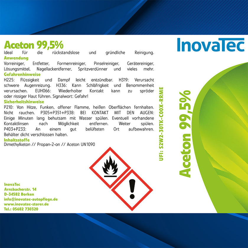 Aceton 99,5%