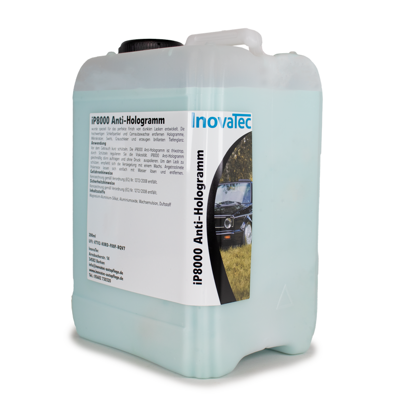 Anti-Hologramm Politur iP8000