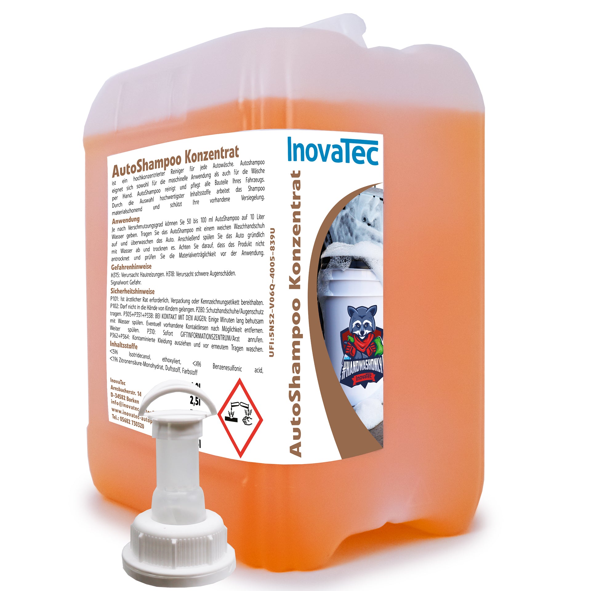 Autoshampoo-Konzentrat