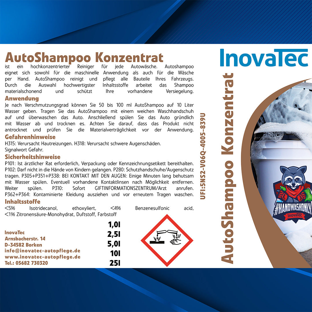 Autoshampoo-Konzentrat
