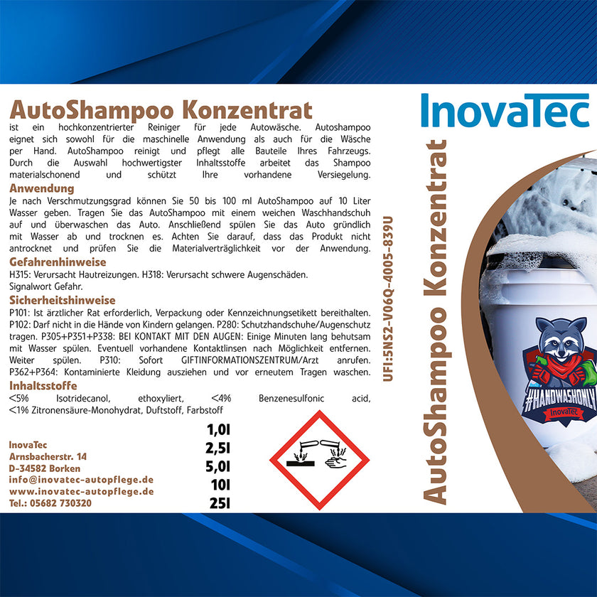Autoshampoo-Konzentrat
