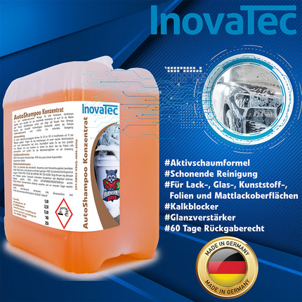 Autoshampoo-Konzentrat