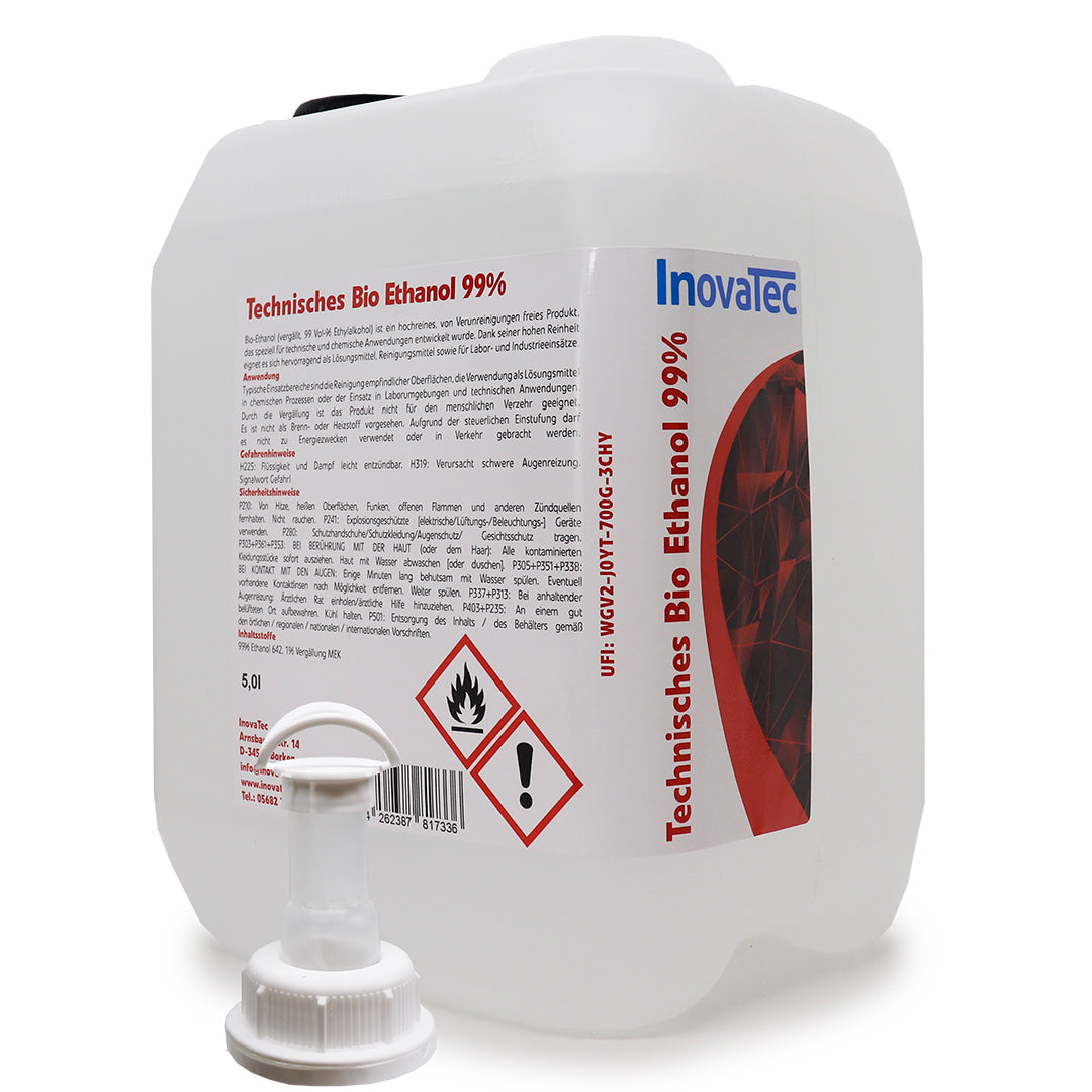 Technisches Bio Ethanol 99%
