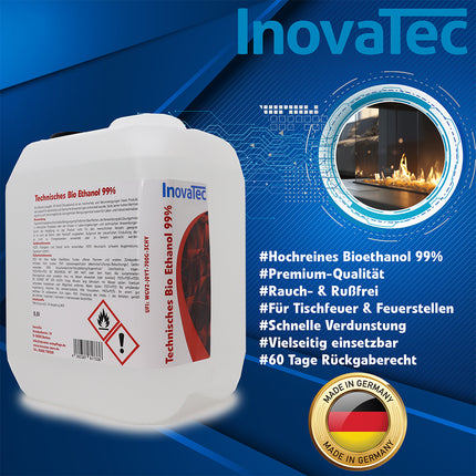 Technisches Bio Ethanol 99%