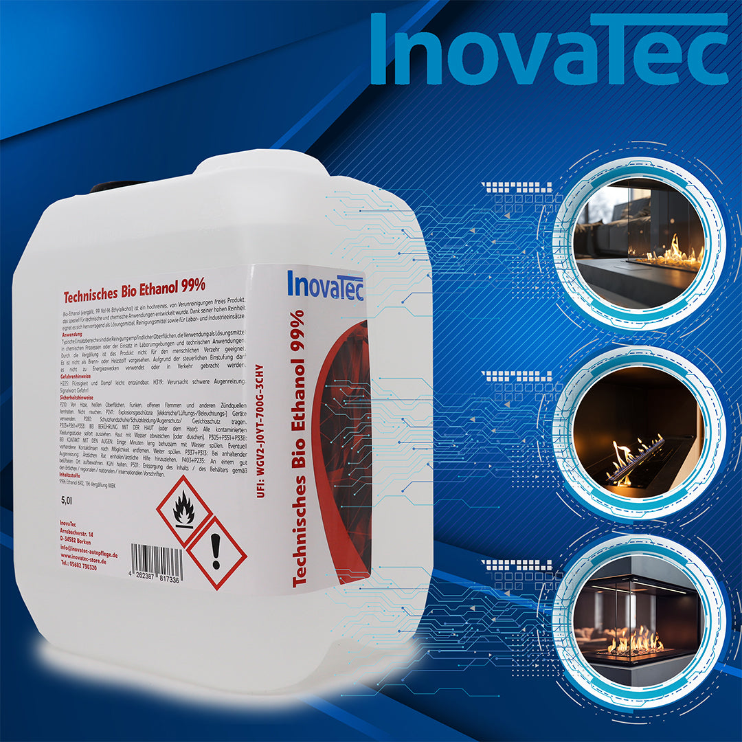 Technisches Bio Ethanol 99%