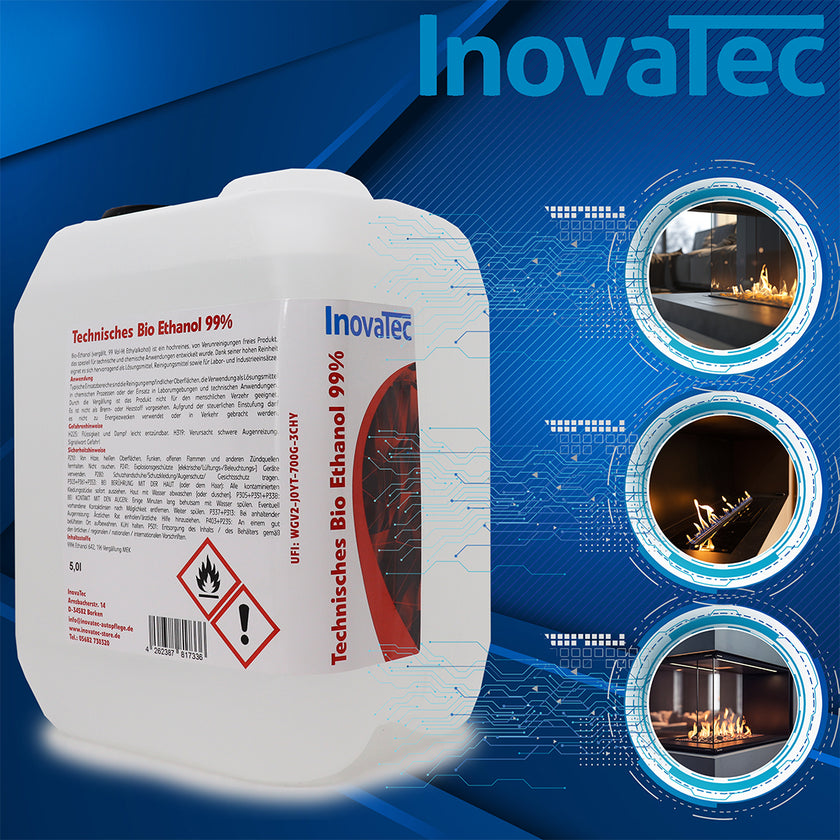 Technisches Bio Ethanol 99%
