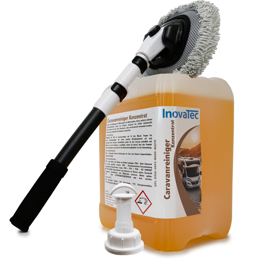 Caravanreiniger 5l + Waschmop