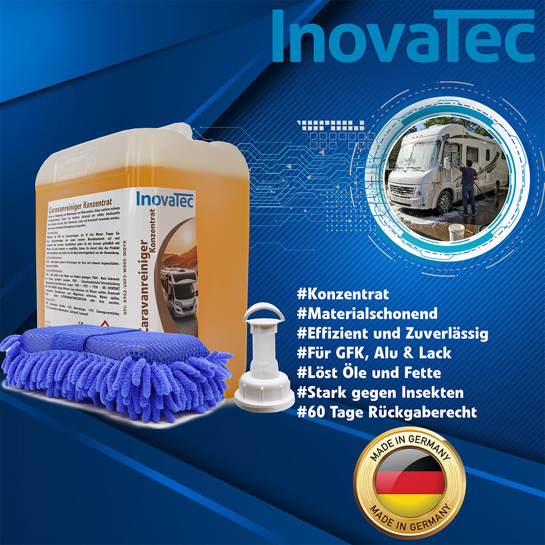 Caravanreiniger 5l + RastaSchwamm
