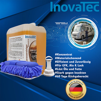 Caravanreiniger 5l + RastaSchwamm