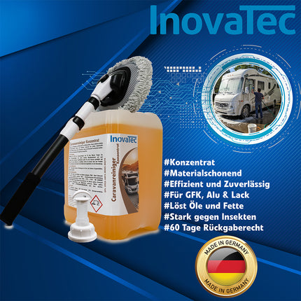 Caravanreiniger 5l + Waschmop