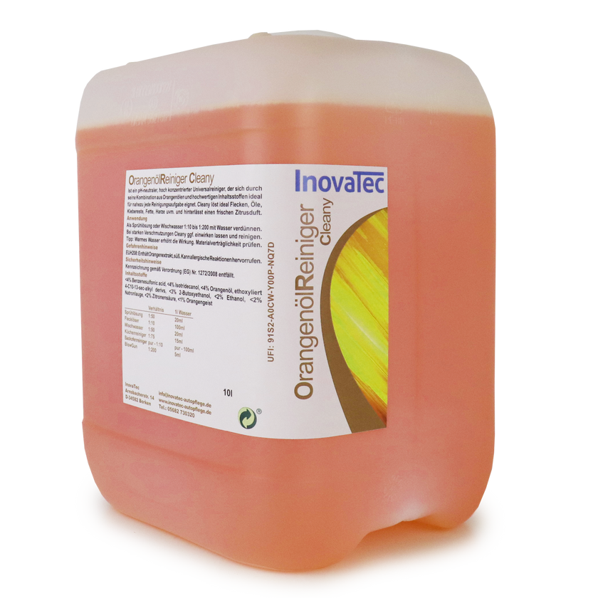 Cleany - Universal-Orangenölreiniger-Konzentrat