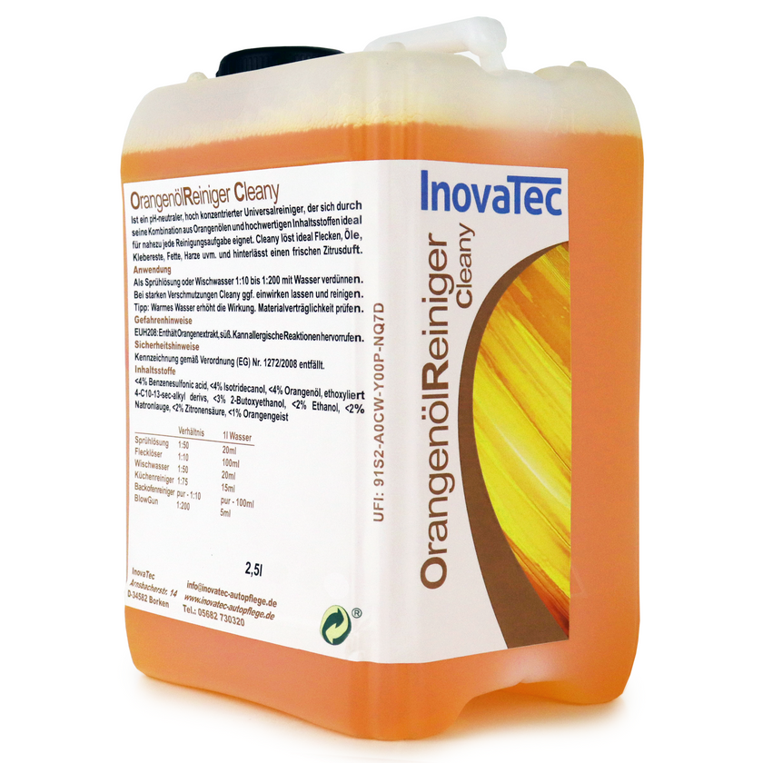 Cleany - Universal-Orangenölreiniger-Konzentrat