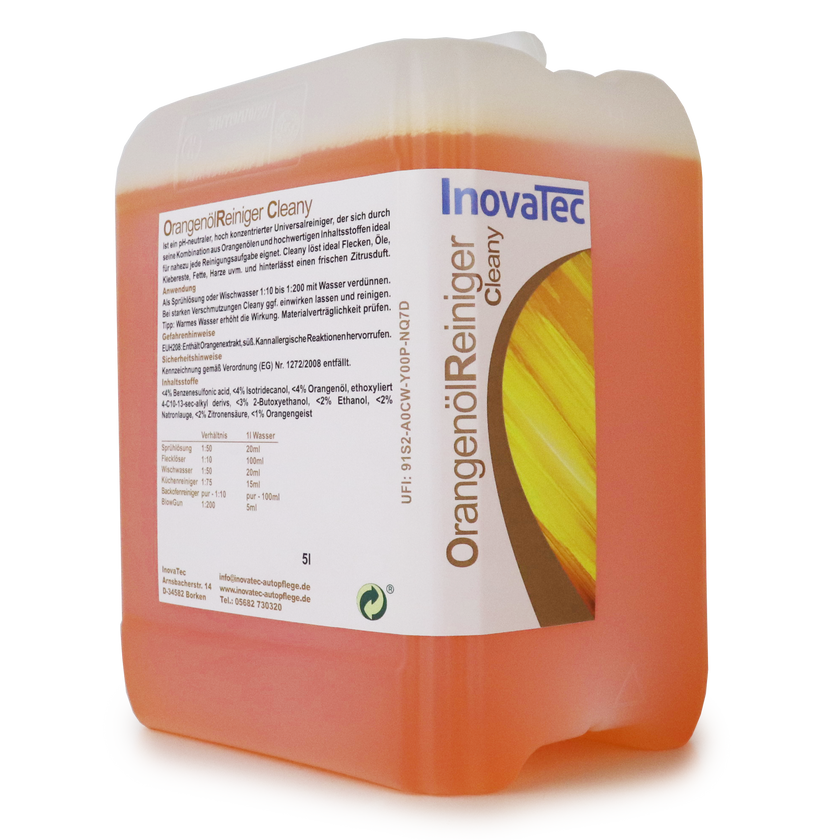 Cleany - Universal-Orangenölreiniger-Konzentrat
