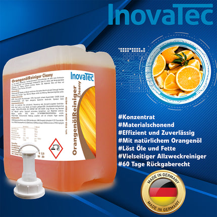 Cleany - Universal-Orangenölreiniger-Konzentrat