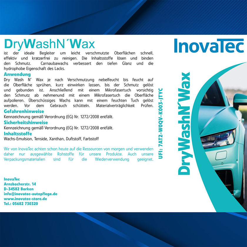 Dry WashN´Wax