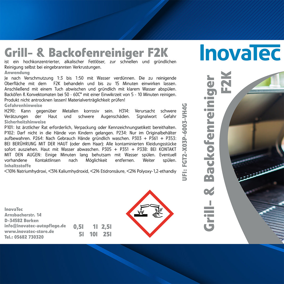 F2K Grill und Backofenreiniger