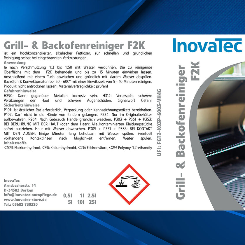 F2K Grill und Backofenreiniger