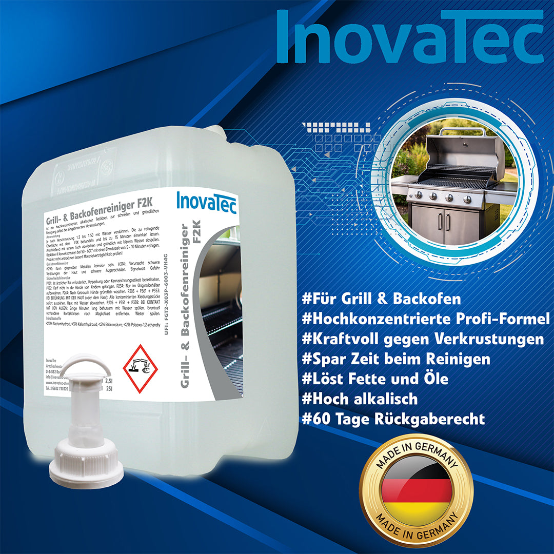 F2K Grill und Backofenreiniger