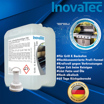 F2K Grill und Backofenreiniger