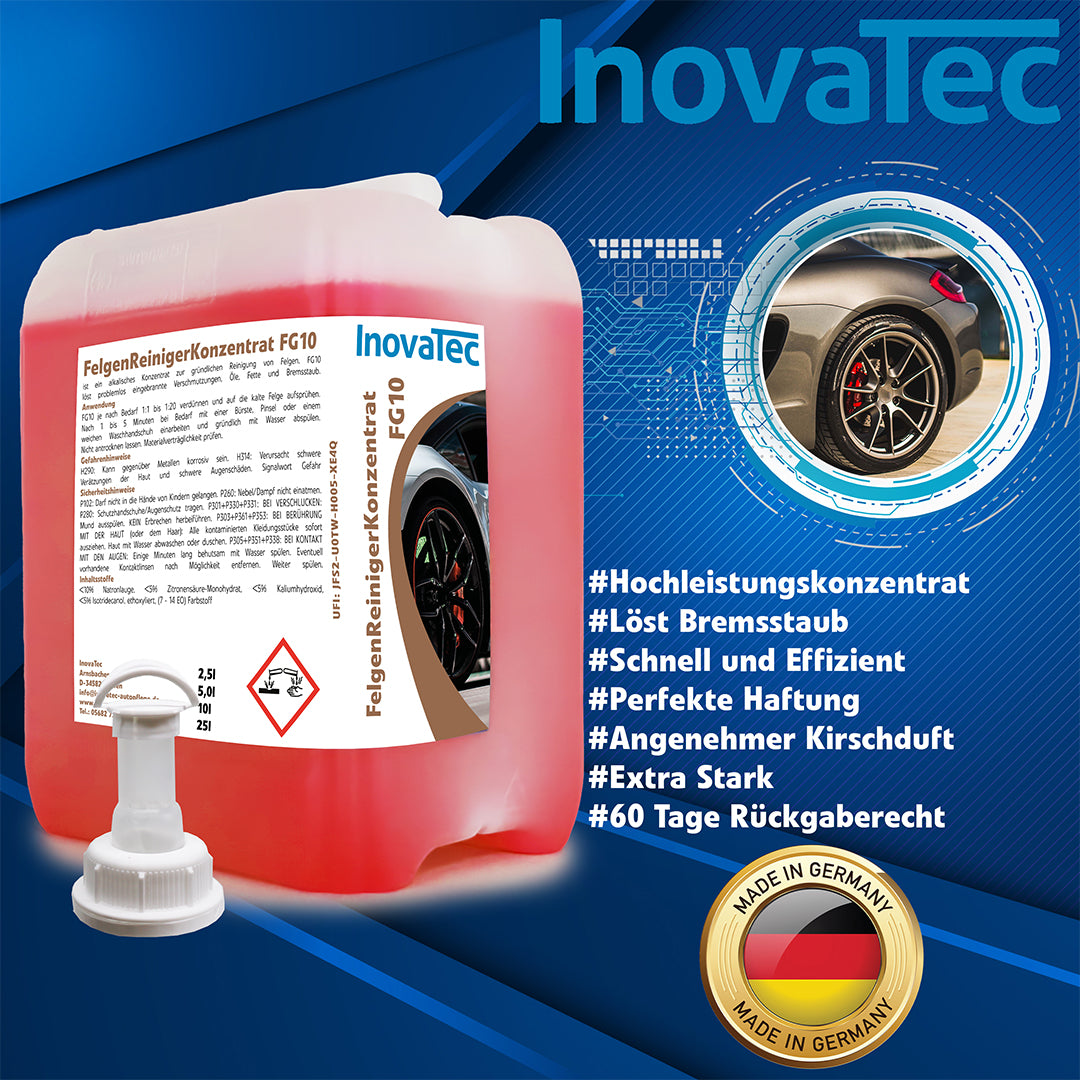 Felgenreiniger FG10 Konzentrat