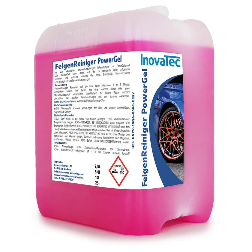 Felgenreiniger PowerGel