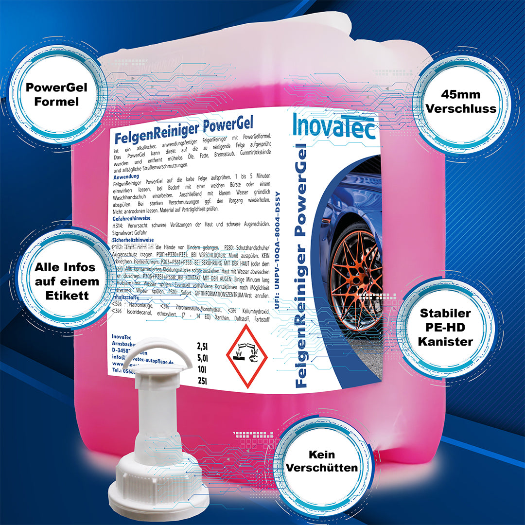 Felgenreiniger PowerGel