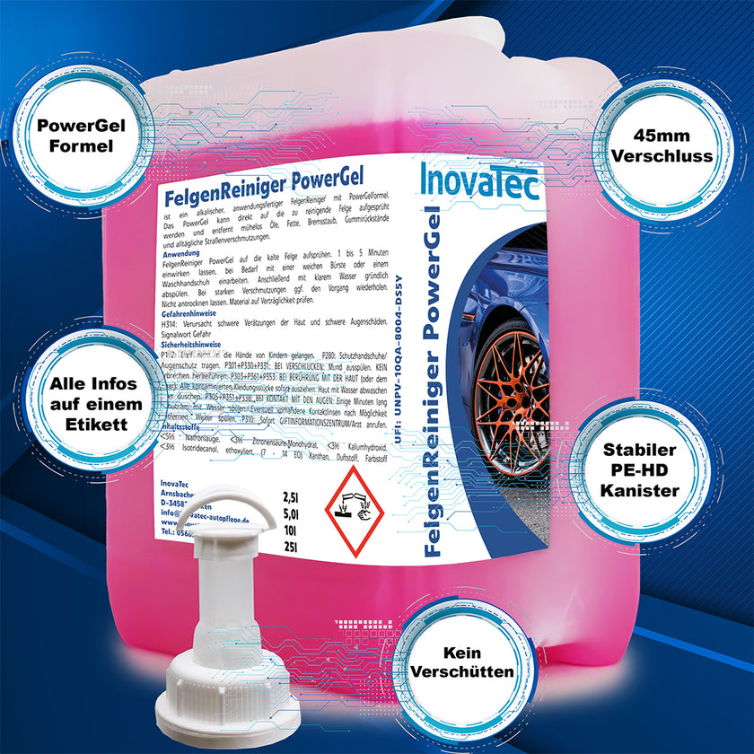 Felgenreiniger PowerGel