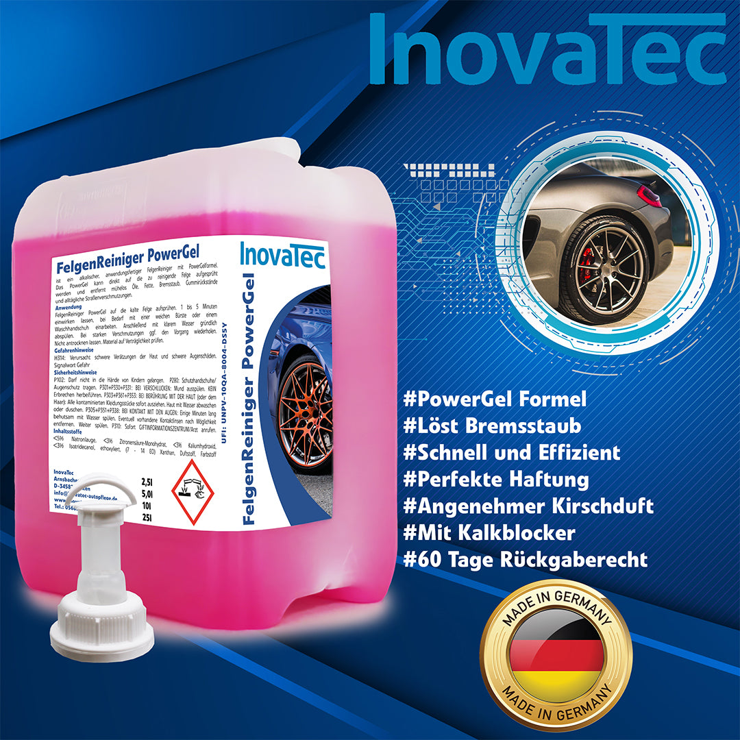 Felgenreiniger PowerGel