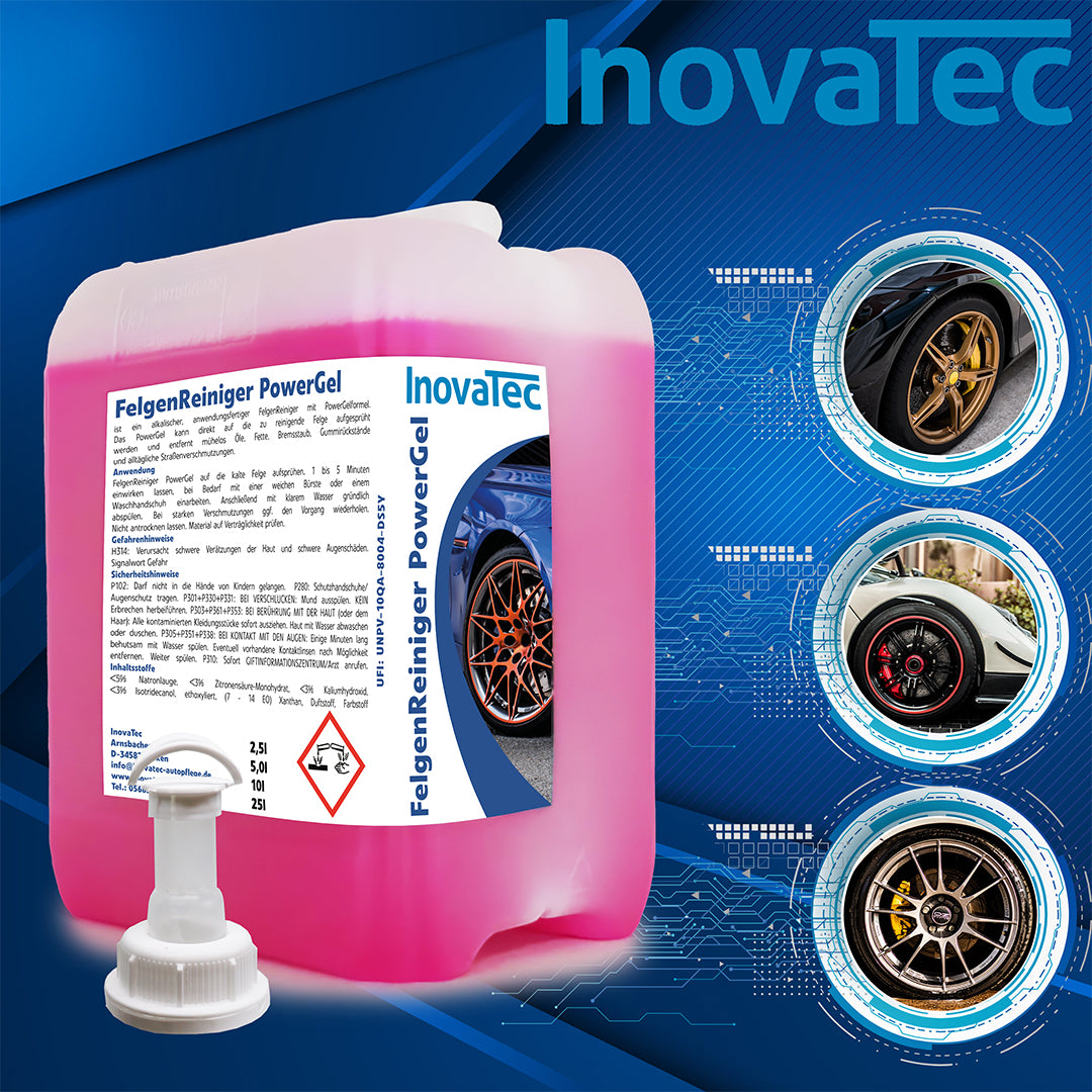 Felgenreiniger PowerGel