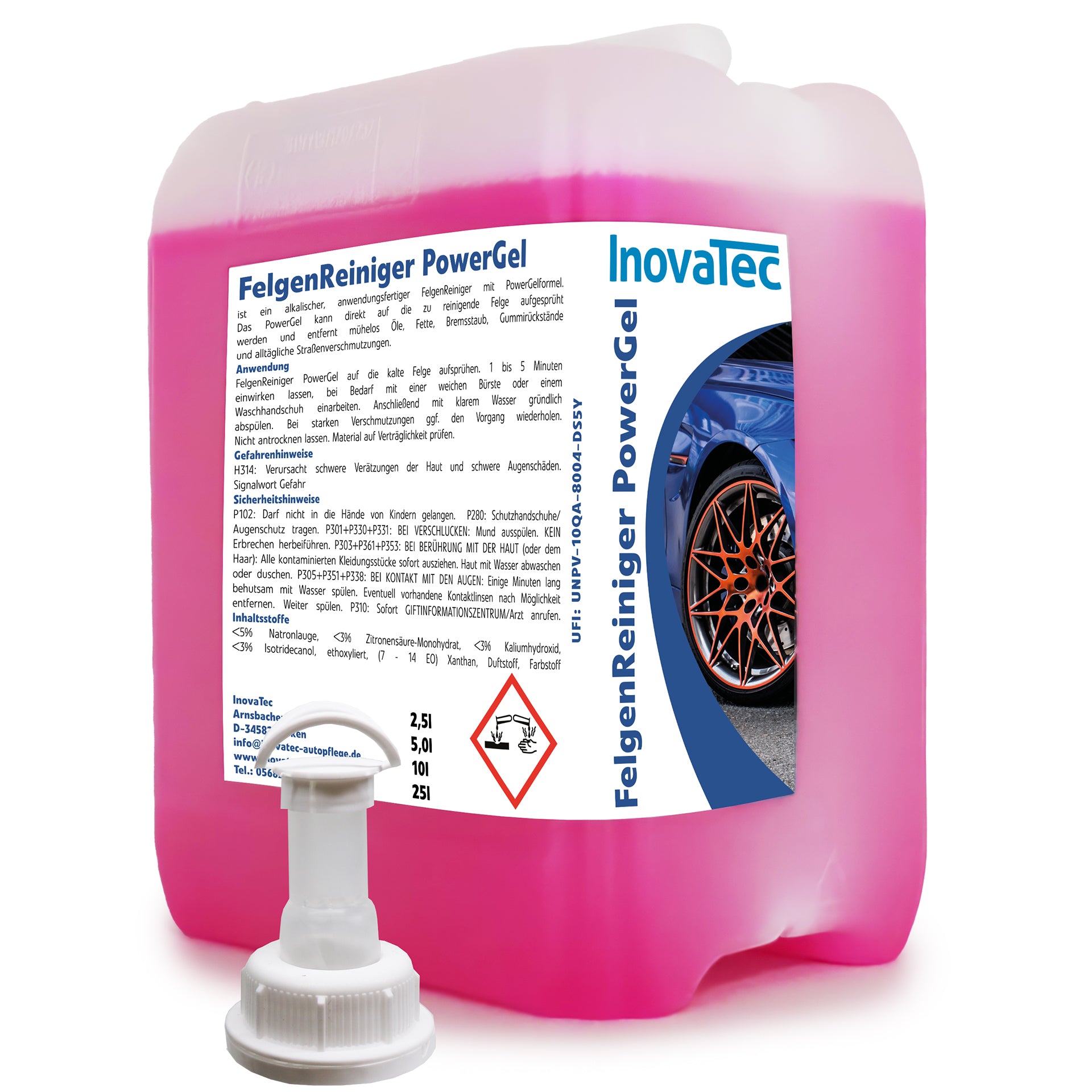 Felgenreiniger PowerGel