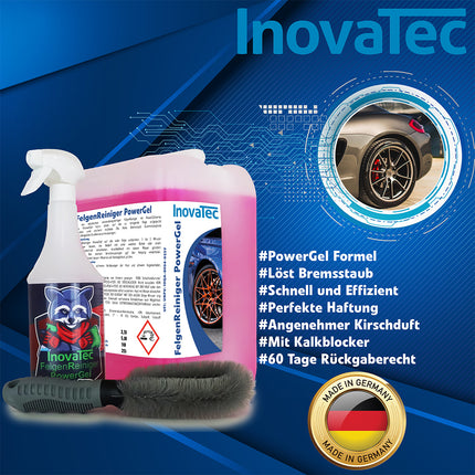 Felgenreiniger PowerGel DW Set