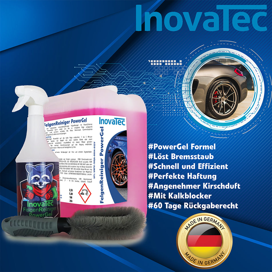 Felgenreiniger PowerGel DW Set