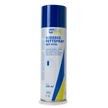 Dose von Cartechnic mit weißem Fettspray 300ml, blauer Deckel Blau Weiß Gelbes Design