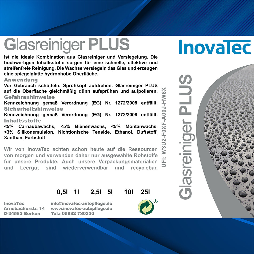 Glasreiniger Plus
