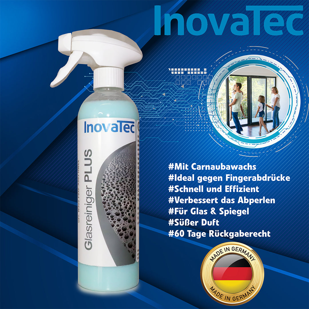 Glasreiniger Plus