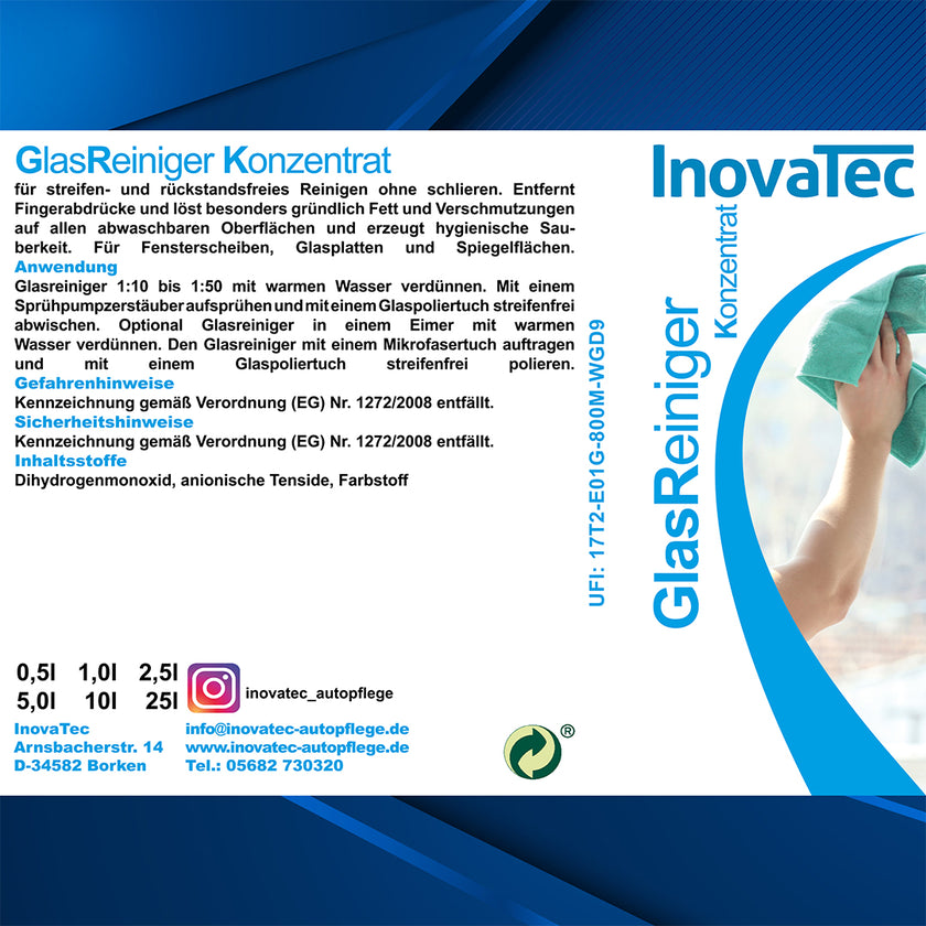 Glasreiniger Konzentrat