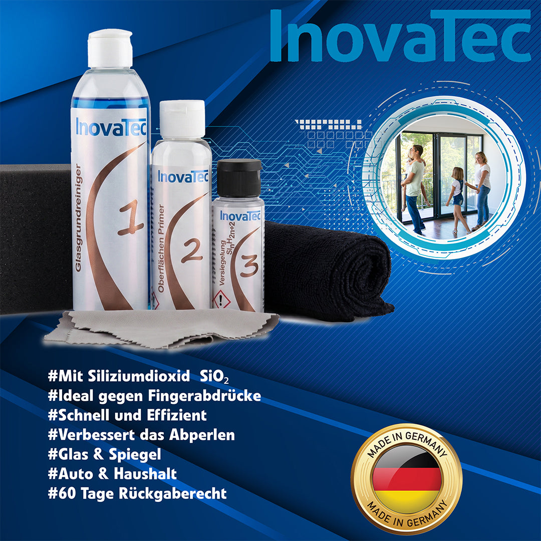 SinH2n+2 Glasversiegelung