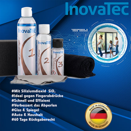 SinH2n+2 Glasversiegelung