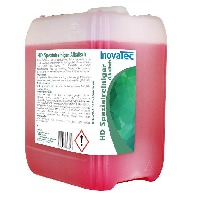 HD Spezialreiniger Alkalisch
