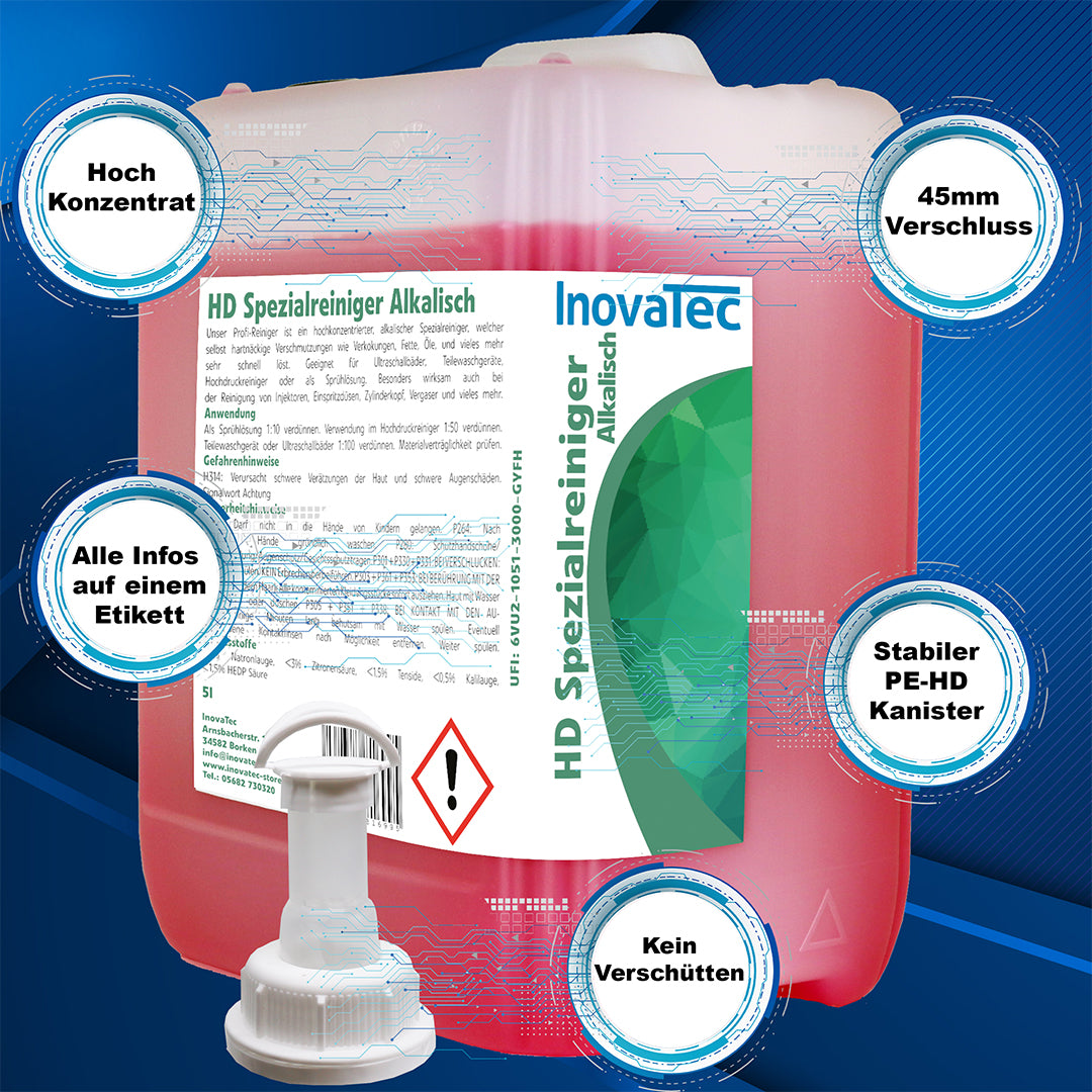 HD Spezialreiniger Alkalisch