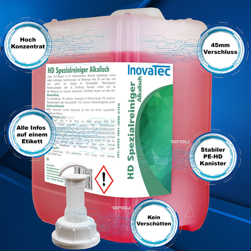 HD Spezialreiniger Alkalisch