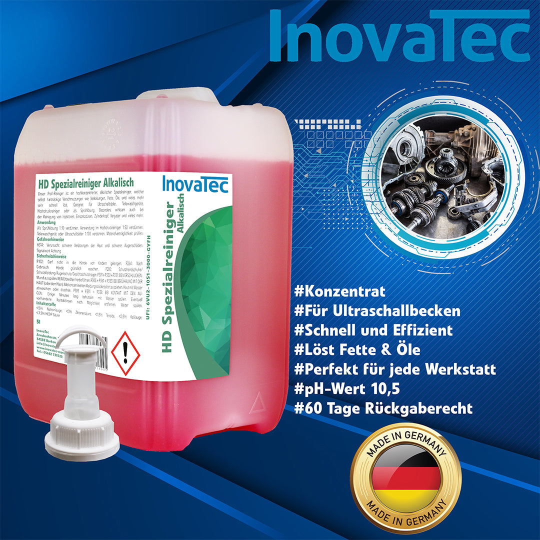 HD Spezialreiniger Alkalisch