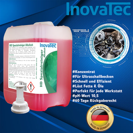 HD Spezialreiniger Alkalisch