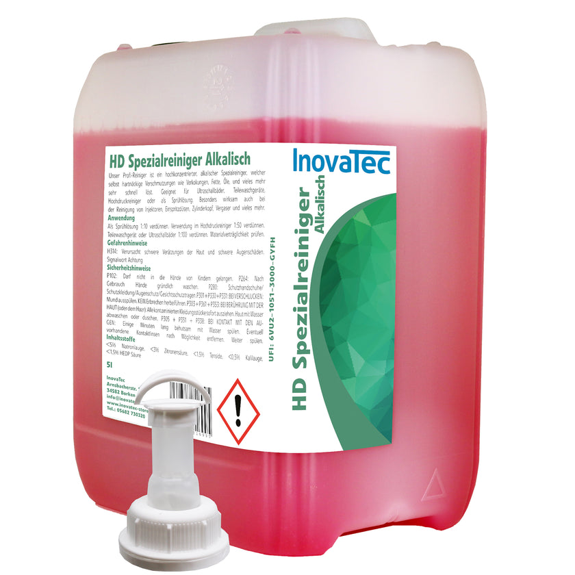 HD Spezialreiniger Alkalisch